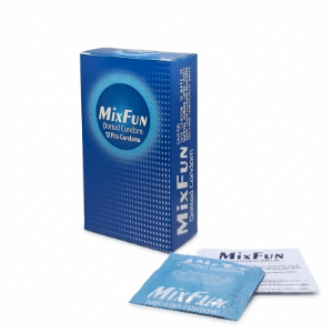 MixFun Dotted Condoms– Pack of 12