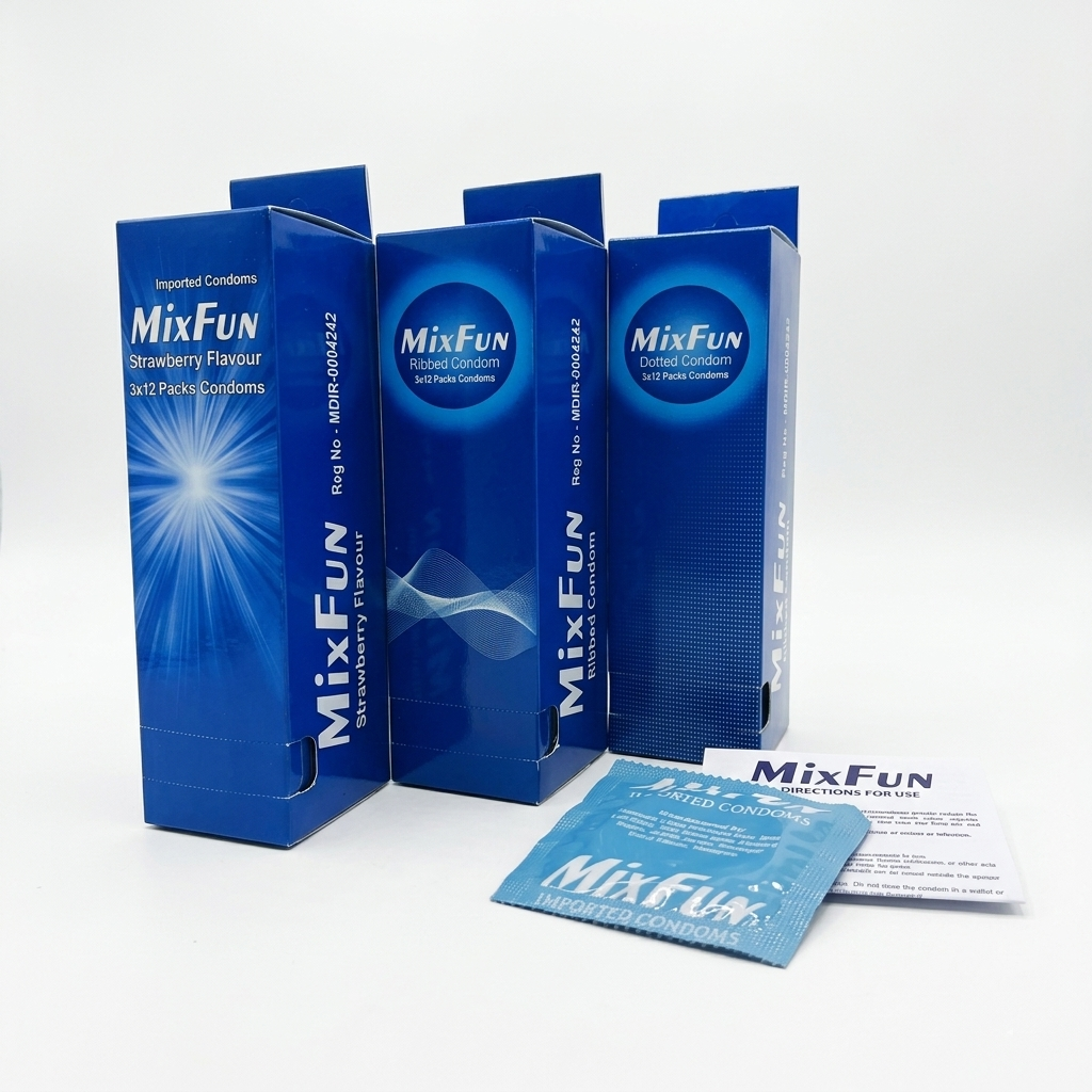 MixFun Pack of 3 x 12 Dispenser Box