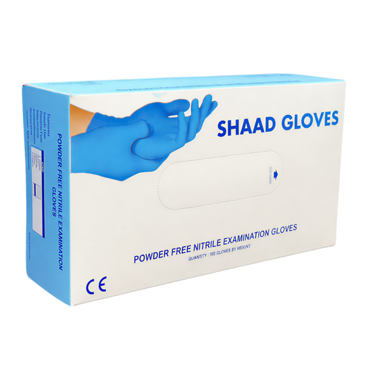 Shaad Gloves- Powder free Examination Gloves