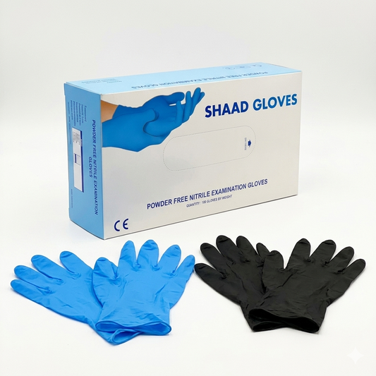 Shaad Gloves- Powder free Examination Gloves